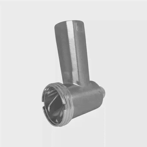 Корпус шнека, блок мясоприемника для мясорубки Rombica MGR-101-3