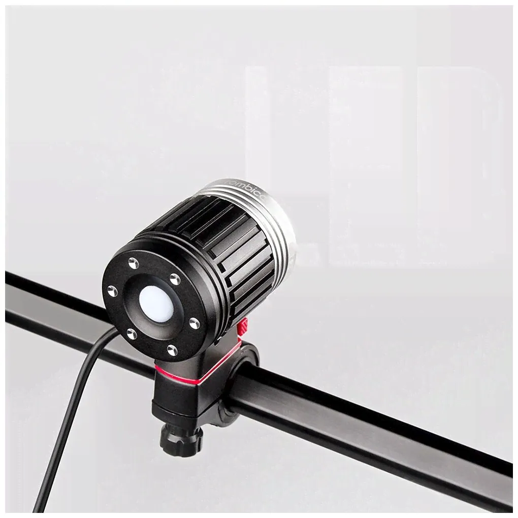 Rombica Фонарь велосипедный ROMBICA LED F3, 2400 люмен, алюминий фонарик-4