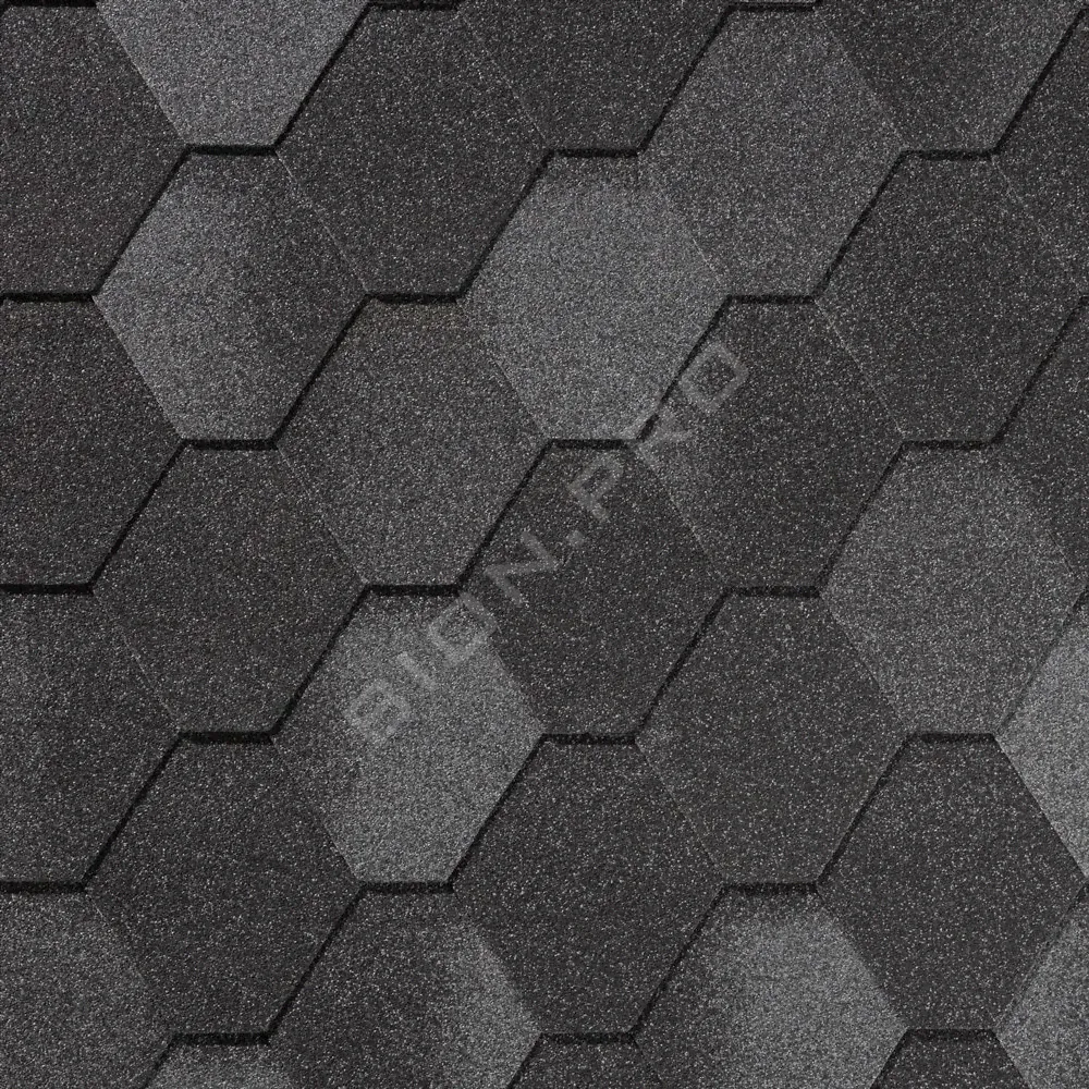 QUIET TILE черепица Rombica Базальтово-серый 103-12 3м2/уп