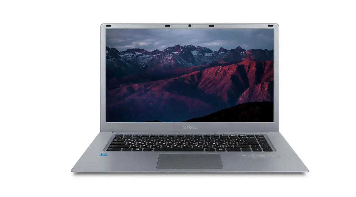 Rombica myBook Mercury 128 PCLT-0002 (PCLT-0002) Ноутбук 15,6", Intel Celeron N4020, RAM 4 ГБ, SSD 128 ГБ, Без системы, (PCLT-0002), серый, Русская раскладка-0