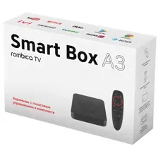 Медиаплеер Rombica Smart Box A3 (VPDB-08) в Москве
