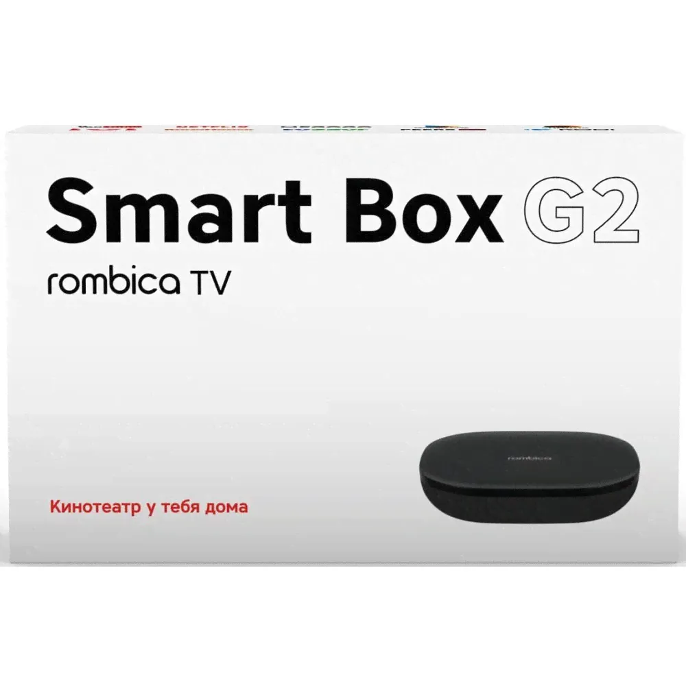Rombica Smart Box G2 медиаплеер-3