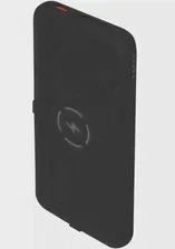 Внешний аккумулятор с возможностью беспроводной зарядки Rombica NEO Wireless PD 15W 10000 mAh, Чёрный (PB-0149)
