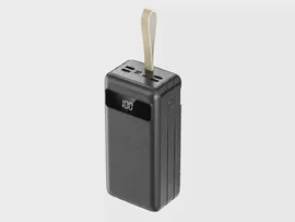 Внешний аккумулятор Rombica NEO PRO-600 Black, аккумулятор, 60000 mAh - 595892, черный