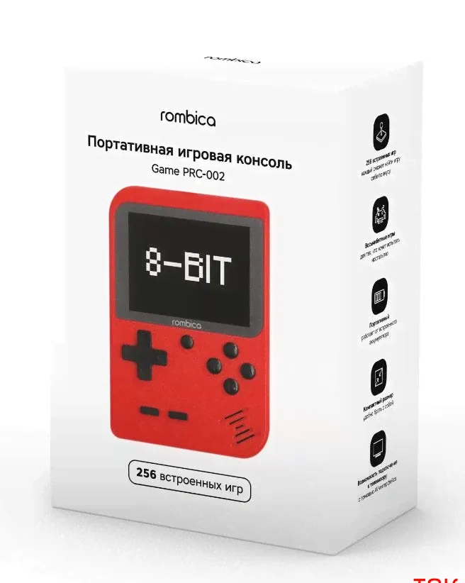 Портативная игровая приставка Rombica PRC-002