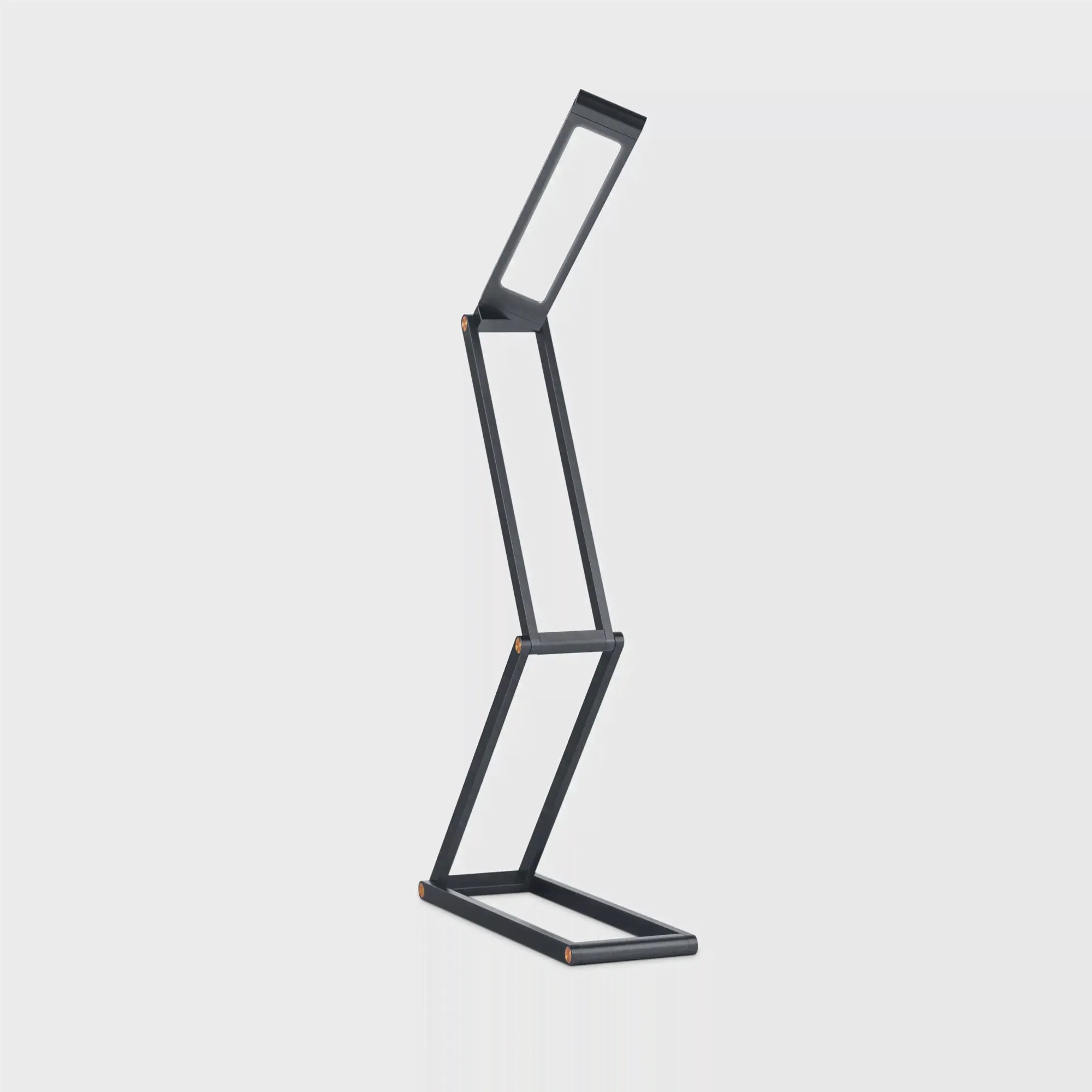 Настольный светильник Rombica LED Transform, чёрный - купить с логотипом на заказ в Москве и СПб | Иллан Гифтс