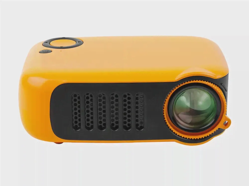 Проектор мультимедийный Rombica Ray Mini, оранжевый - купить с логотипом на заказ в Москве и СПб | Иллан Гифтс-0