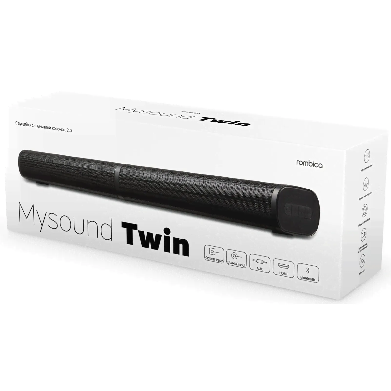 Rombica Mysound Twin саундбар-3