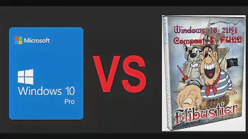 Windows 10 Full Flibustier 22H2 обновленная VS Windows 10 PRO на бюджетных ноутбуках.