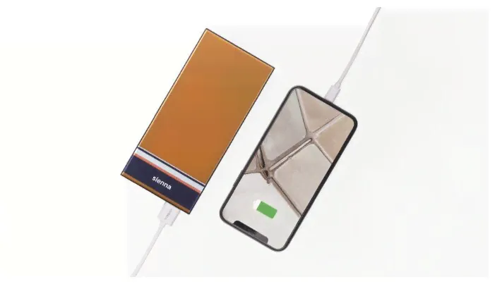 Аккумулятор Rombica NEO Aria Wireless 12000mAh sienna-4