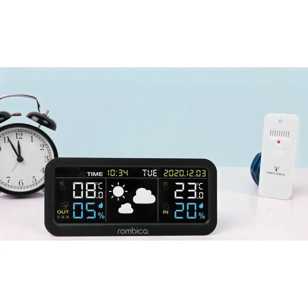 Метеостанция Rombica BoxCast 1 WTS-2