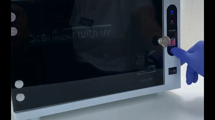 УФ стерилизатор UV CHS-208A