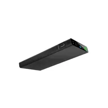 Внешний аккумулятор Rombica NEO PRO-330C 33 000 мАч алюм зарядка ноут-ов PD QCharge Type-C черный чехол