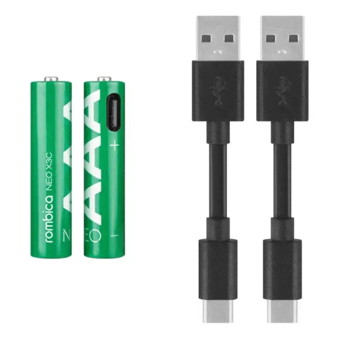 Аккумулятор Rombica Neo X3C AAA 2 шт