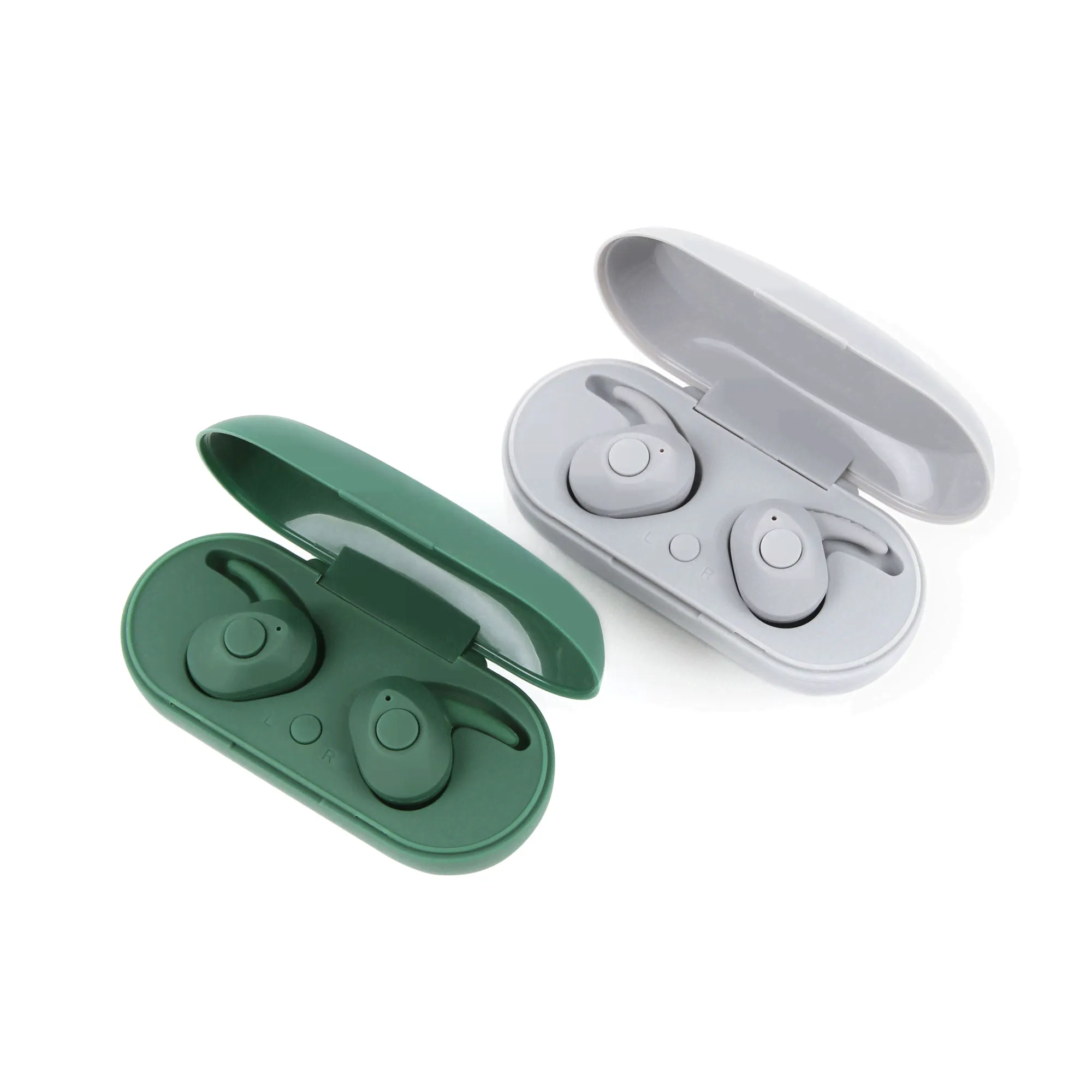 Наушники True Wireless Rombica Mysound Shark, серый-2