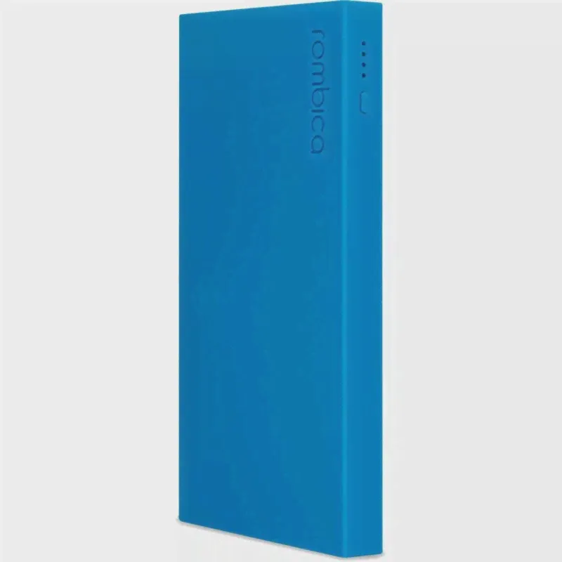 🛍 Внешний аккумулятор (Power Bank) Rombica NEO Axioma, 10000мAч, синий pb4q02-0