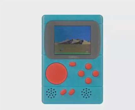 Игровая портативная приставка Rombica Game PRC-001 8 Бит (198 встроенных игр)-0