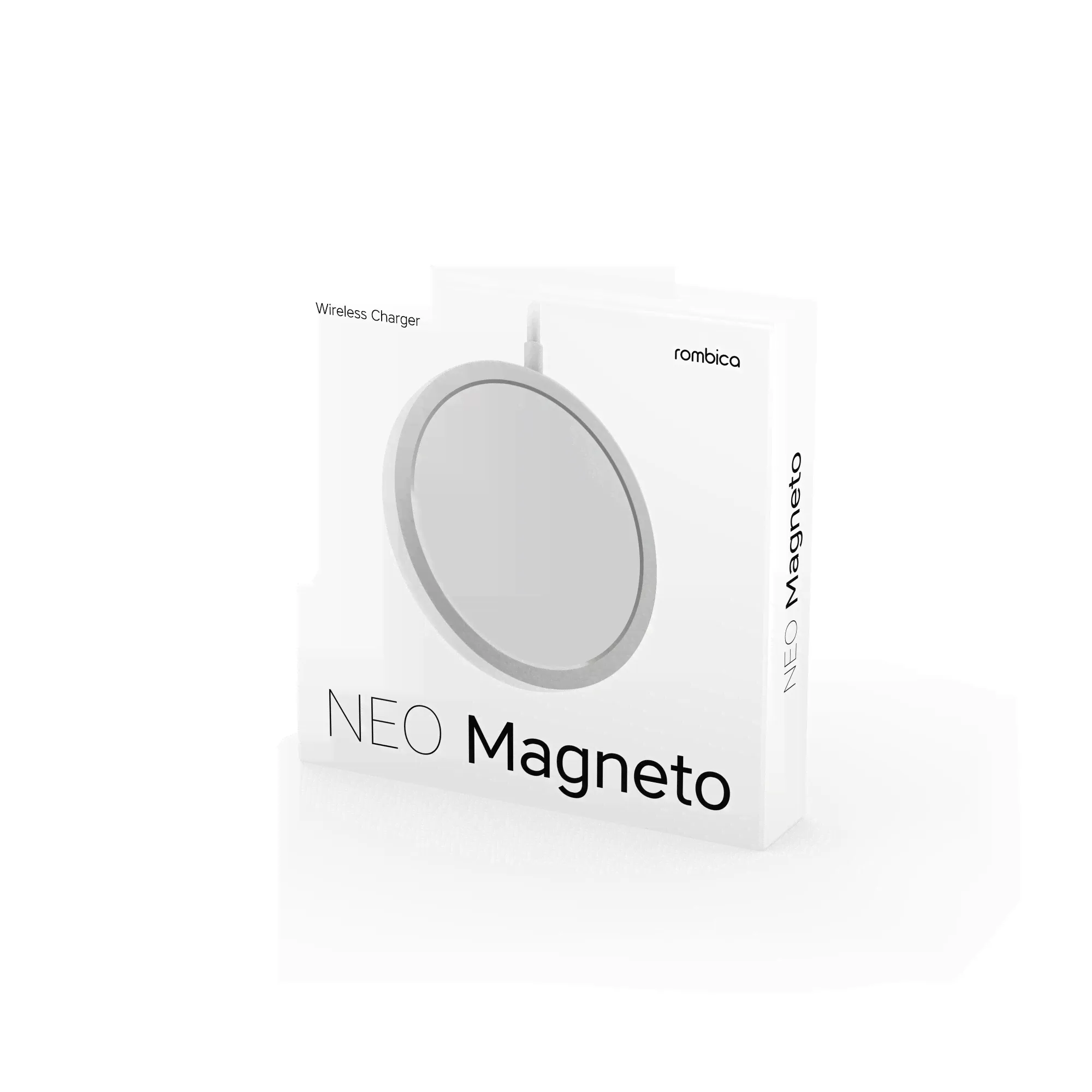 Беспроводное ЗУ Rombica NEO Magneto-3