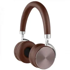 Наушники накладные Bluetooth Rombica MySound BH-13 Brown ANC