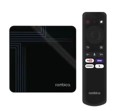 Медиаплеер ROMBICA TVbox Prime, черный, (SBX-Z07)