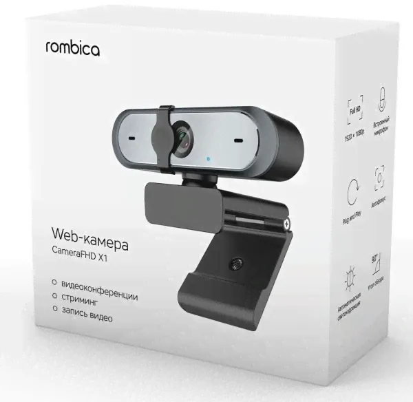 ROMBICA CameraFHD X1, CameraFHD X1-1