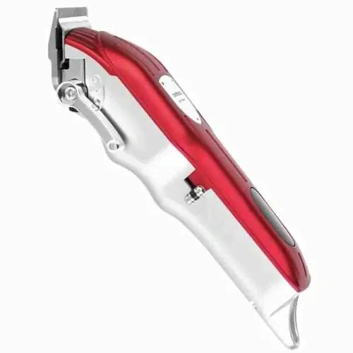Машинка для стрижки Rombica Clipper TTR-W117 красный/серый-1
