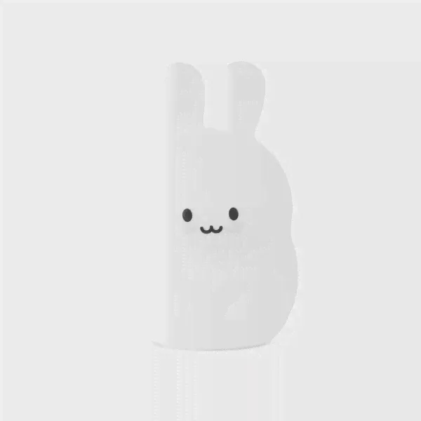 Ночник Rombica LED Rabbit светодиодный, 0.84 Вт, белый-0