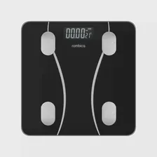 Весы умные Rombica SCALE Fit, черные - купить с логотипом на заказ в Москве и СПб | Иллан Гифтс
