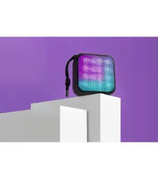 Портативная акустика Rombica MySound Kai (черный) с логотипом оптом-0