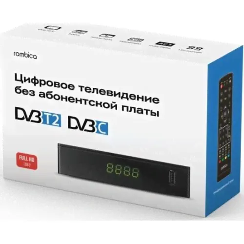 Ресивер DVB-T2 ROMBICA Cinema TV M2