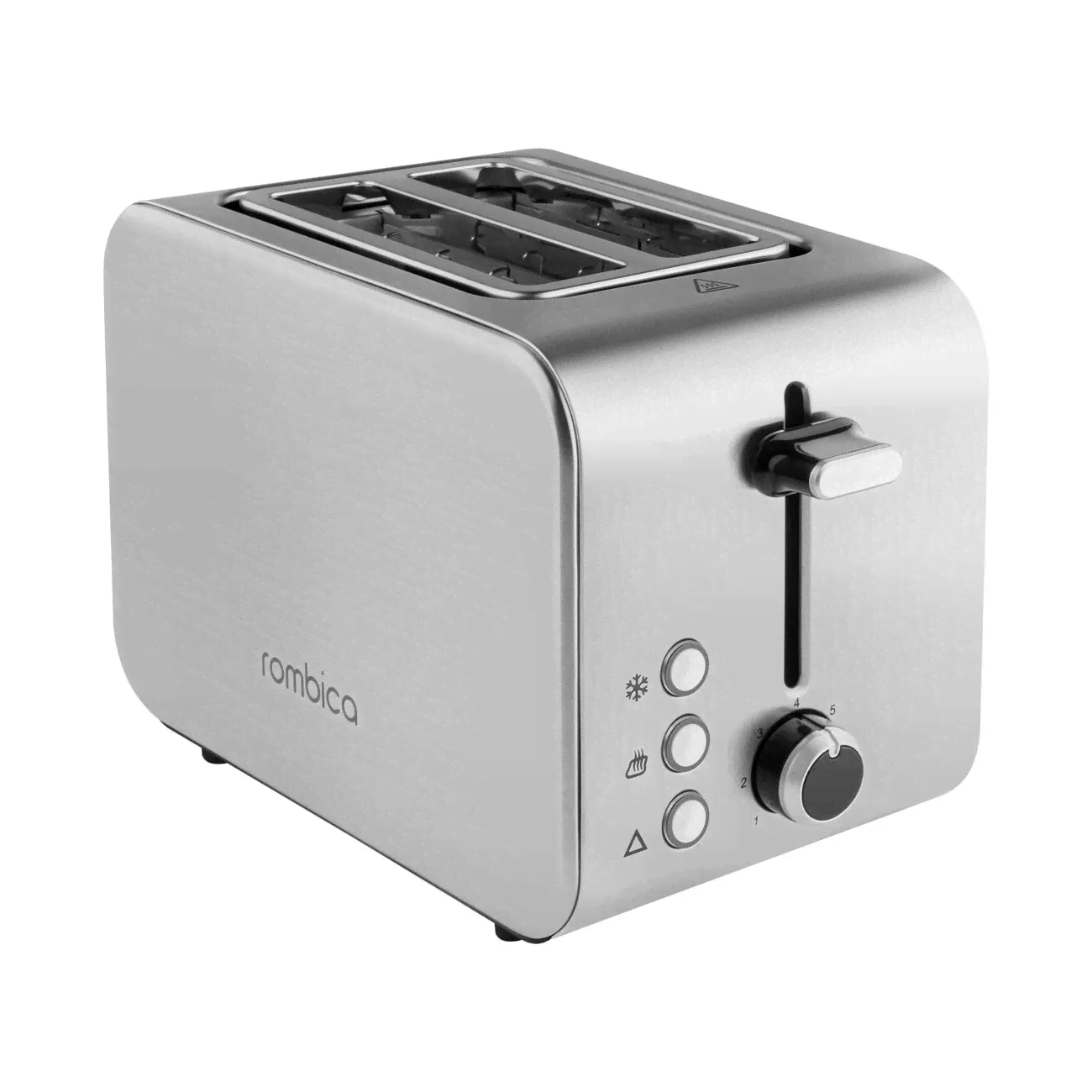Rombica Тостер RTS-002 850 Вт, , серебристый-0