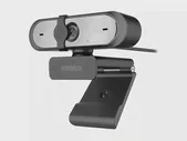 Веб-камера Rombica CameraFHD X1, черная / серая - купить с логотипом на заказ в Москве и СПб | Иллан Гифтс