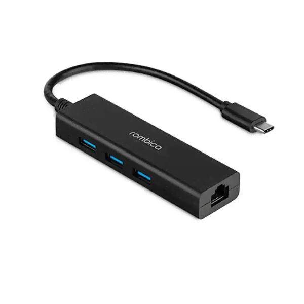 Разветвитель Rombica Type-C Hub Lan TC-00200