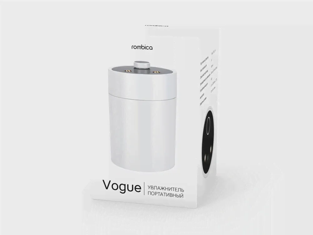 Увлажнитель воздуха Rombica Vogue White-4
