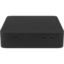 Неттоп Rombica Blackbird i3 HX12185P i3 12100 (3.3) 8Gb SSD512Gb UHDG 730 Windows 10 Professional GbitEth WiFi BT 100W черный (PCMI-0321) PCMI-0321