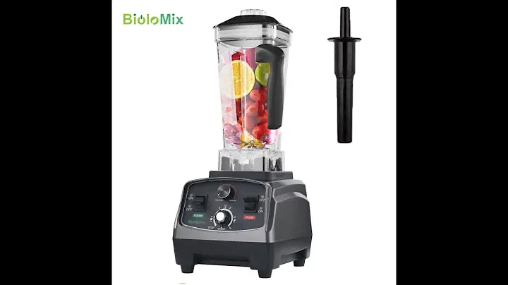 Блендер Biolomix T5200/G5200 - распаковка, сравнение с Rawmid Dream Classic