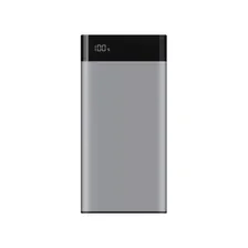 Купить Внешний аккумулятор Rombica NEO TS100 Quick, серебристый с нанесением логотипа