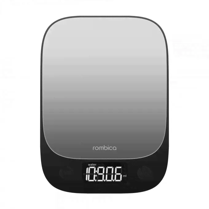 Весы кухонные ROMBICA черный, серебристый MYKITCHEN ALTA (SCL-0100)