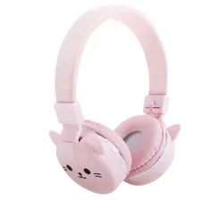 Наушники ROMBICA MySound BH-20 3C розовый