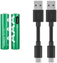 Перезаряжаемый USB аккумулятор Rombica NEO X3C