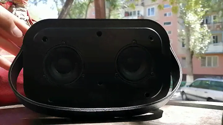 Обзор про калонка Rombica BT-22 VS JBL поделка!