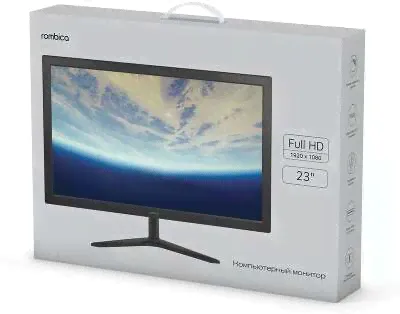 Монитор 23" ROMBICA SkyView M23-MF TN FHD D-Sub, HDMI-3