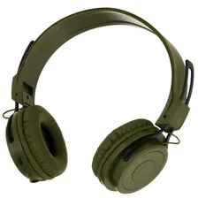 Беспроводные наушники Rombica "MySound BH-02 2C", зеленые