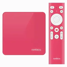 Smart-TV приставка Rombica TV Emotion Magenta Pink розовый