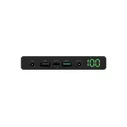 Внешний аккумулятор Rombica NEO PRO-330C 33 000 мАч алюм зарядка ноут-ов PD QCharge Type-C черный чехол