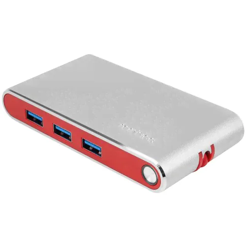 Хаб USB Rombica Type-C Hermes Red-0