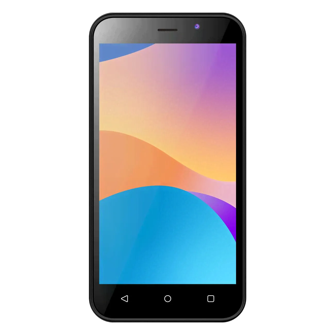 Смартфон ROMBICA MYPHONE JET 2Gb/16Gb Android черный (CPA-0001)