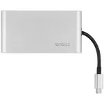 Разветвитель для компьютера Rombica Type-C Hermes Green (TC-00255)