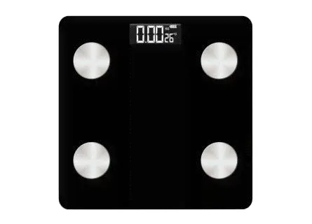 Весы напольные электронные Rombica SCL-0001 Scale One Чёрный