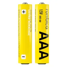 Батарея Rombica Alkaline Battery AAA, 4 шт